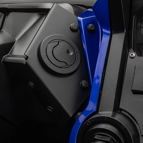 SuperATV Honda Talon 1000 In-Dash Heater Vent Driver