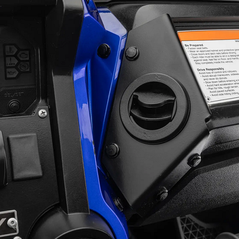 SuperATV Honda Talon 1000 In-Dash Heater Vent Passenger