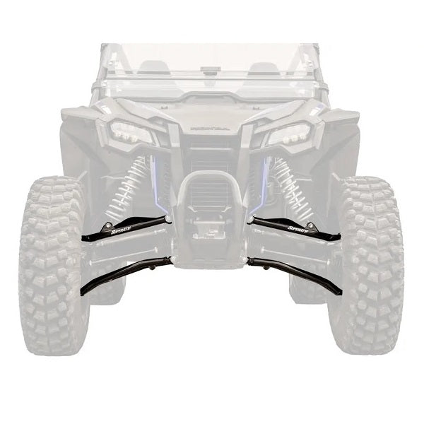 SuperATV Honda Talon 1000X Front A-Arms - High Clear Forward Offset