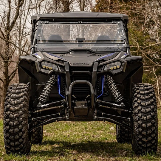 
                  
                    SuperATV Honda Talon 1000X-4 Front A-Arms - High Clear Forward Offset
                  
                