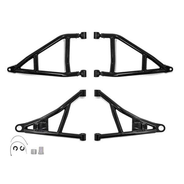 SuperATV Talon 1000X Front A-Arms - High Clear Forward Offset