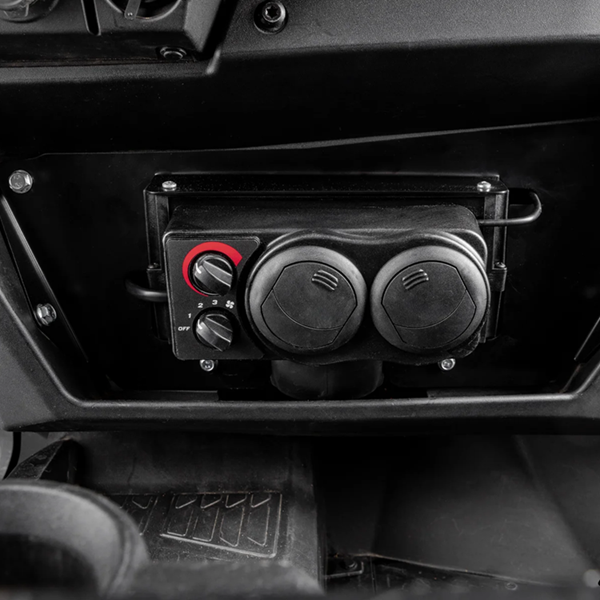 
                  
                    SuperATV Polaris Ranger 1000 Cab Heater Front
                  
                