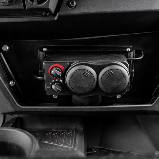 
                  
                    SuperATV Polaris Ranger 1000 Cab Heater Front
                  
                