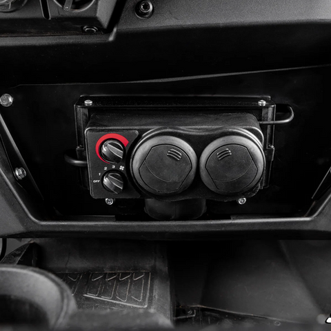 SuperATV Polaris Ranger XP 1000 Cab Heater (2018+) Installed