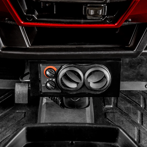 SuperATV Polaris Ranger XP 900 Crew Cab Heater
