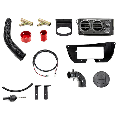 SuperATV Polaris Ranger XP 1000 Cab Heater 2018+