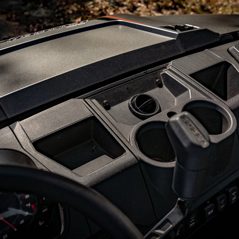 SuperATV Polaris Ranger 1000 Crew Cab Heater Defroster