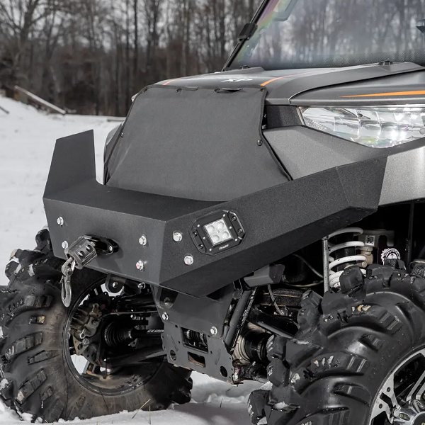 
                  
                    SuperATV Polaris Ranger XP 1000 Grille Cover On
                  
                