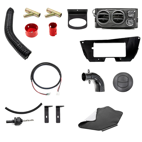 SuperATV Polaris Ranger XP 1000 Heater & Grille Cover