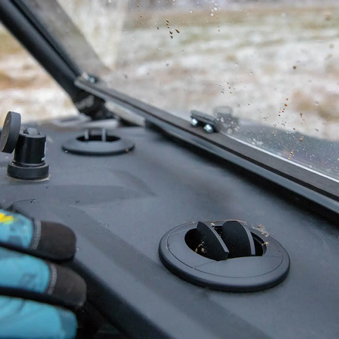 SuperATV Polaris Ranger XP 900 Crew Cab Defroster