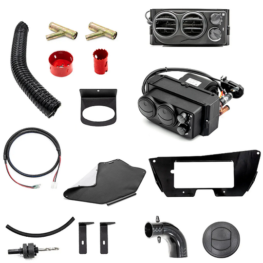 
                  
                    SuperATV Polaris Ranger XP 1000 Crew Heater & Grille Cover
                  
                