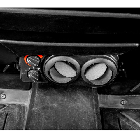 SuperATV Polaris Ranger XP 1000 Crew Cab Rear Heater 2017-2018