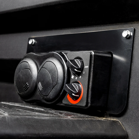 SuperATV Polaris Ranger 1000 Crew Cab Rear Heater