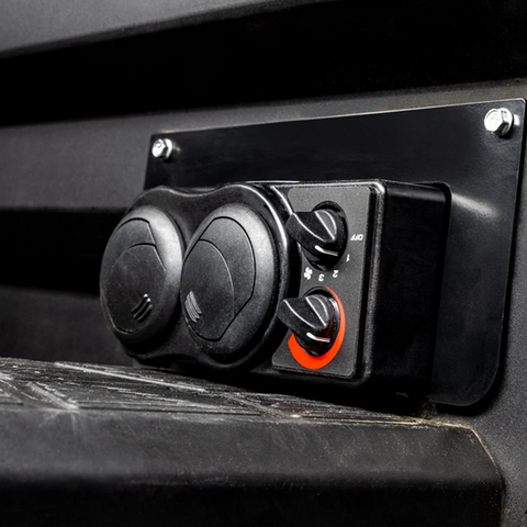 SuperATV Polaris Ranger XP 1000 Crew Cab Heater (2019+)