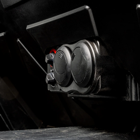 SuperATV Polaris Ranger XP 900 Cab Heater Rear