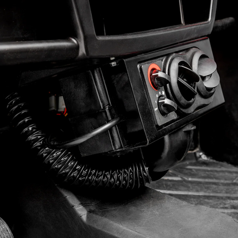 SuperATV Polaris Ranger XP 1000 Cab Heater (2017-2018) Installed