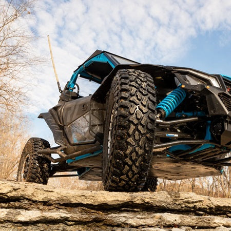 SuperATV Incursion A/T Tire - Mounted