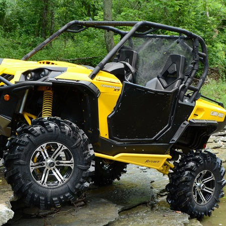 SuperATV Intimidator Tire - Mounted