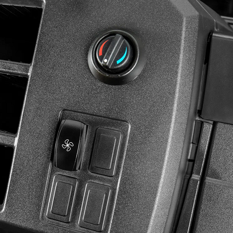 SuperATV John Deere Gator XUV 835 865 In-Dash HeaterControls
