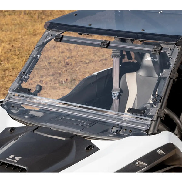 SuperATV Kawasaki Teryx KRX 1000 Flip Up Windshield