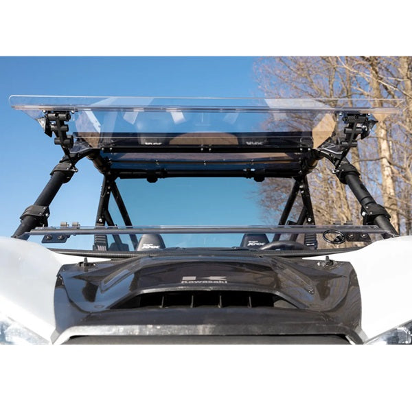 
                  
                    SuperATV Kawasaki Teryx KRX 1000 Scratch Resistant Flip Windshield
                  
                