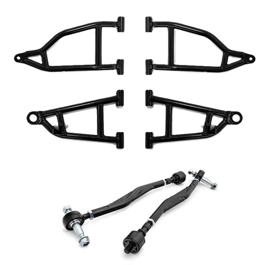 SuperATV Kawasaki Mule Pro High Clearance 1.5" Offset A-Arms
