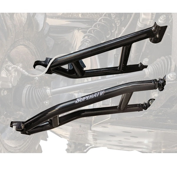 
                  
                    SuperATV Kawasaki Mule Pro FX High Clearance 1.5" Offset A-Arms
                  
                