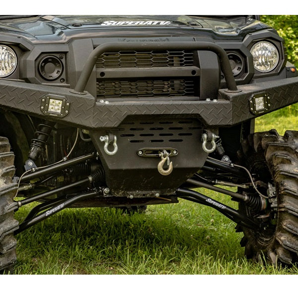 SuperATV Kawasaki Mule Pro DX High Clearance 1.5" Offset A-Arms