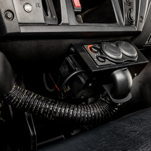SuperATV Kawasaki Mule Pro Cab Heater Front