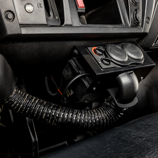 
                  
                    SuperATV Kawasaki Mule Pro Cab Heater Front
                  
                