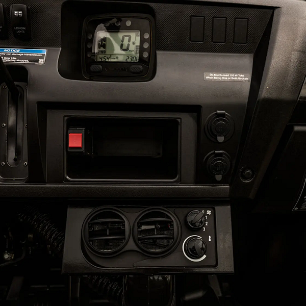 SuperATV Kawasaki Mule Pro DX Cab Heater