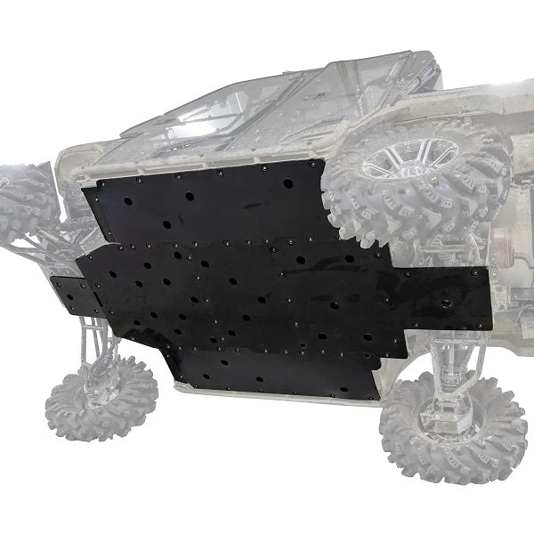 SuperATV Kawasaki Mule Pro Full Skid Plate Kit