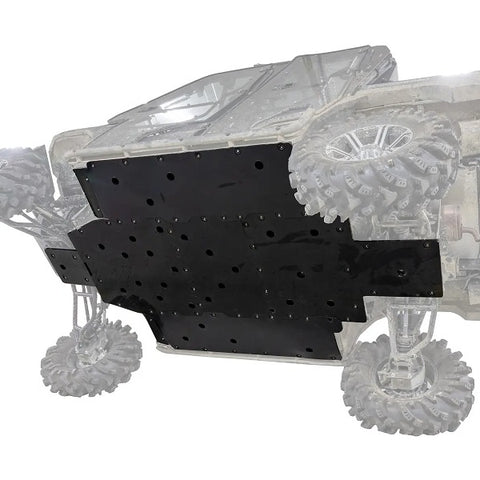 SuperATV Kawasaki Mule Pro Full Skid Plate Kit
