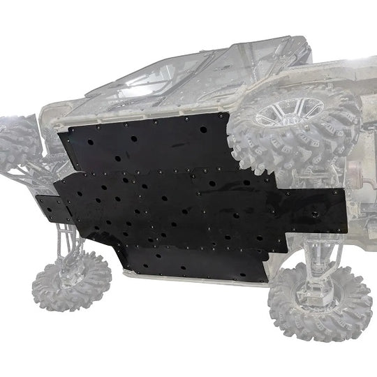 SuperATV Kawasaki Mule Pro Full Skid Plate Kit
