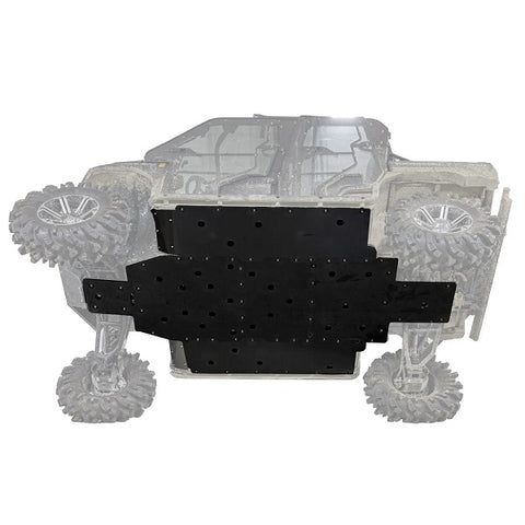 SuperATV Kawasaki Mule Pro DX Full Skid Plate Kit