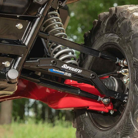 SuperATV Kawasaki Teryx KRX 1000 Rear Radius Arms - Boxed High Clearance