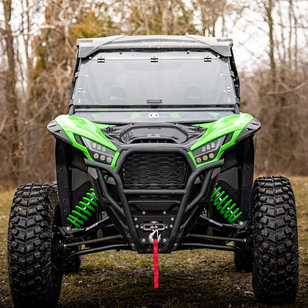 SuperATV Kawasaki Teryx KRX 4 1000 Front A-Arms - High Clear Fwd Offset
