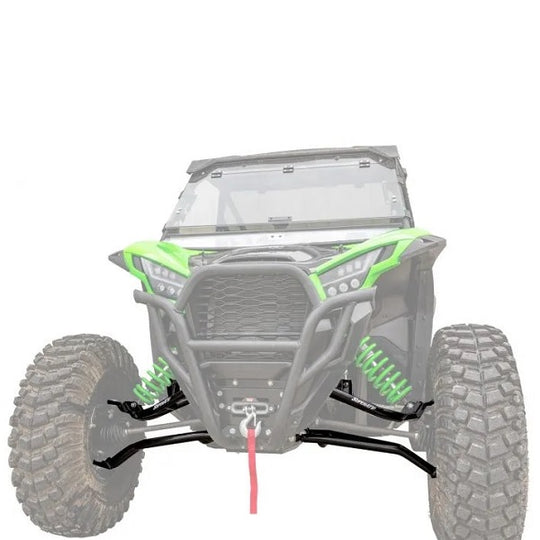 
                  
                    SuperATV Kawasaki Teryx KRX 1000 Front A-Arms - High Clear Fwd Offset
                  
                