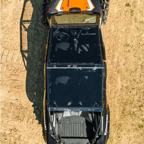 SuperATV Kawasaki KRX 4 1000 Tinted Roof Top