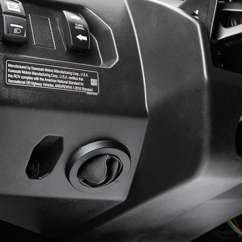 SuperATV Kawasaki Teryx KRX 1000 In-Dash Heater Vent