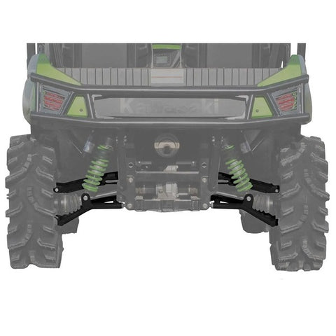 SuperATV Kawasaki Teryx Rear A-Arms - Black