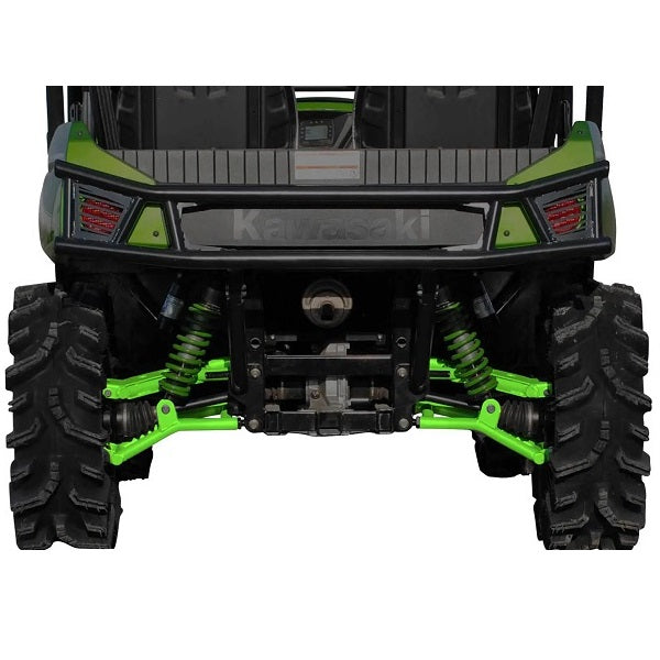 SuperATV Kawasaki Teryx Rear A-Arms -Green