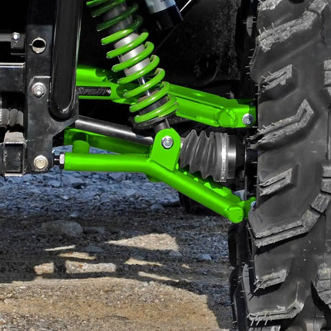 SuperATV Kawasaki Teryx 4 Rear A-Arms - High Clearance Rear Offset