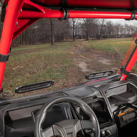 SuperATV Kawasaki Teryx KRX 1000 Vented Windshield Inside