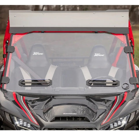 SuperATV Kawasaki KRX 1000 Scratch Resistant Vented Windshield