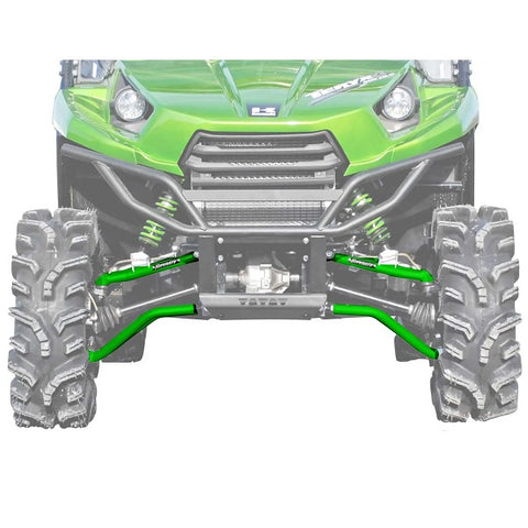 SuperATV Kawasaki Teryx Front A-Arms - Green