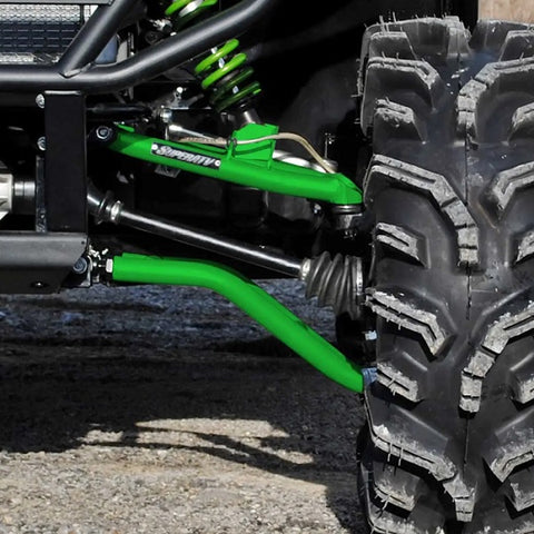 SuperATV Kawasaki Teryx Front A-Arms - Green