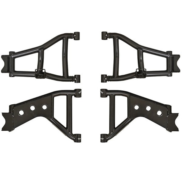 SuperATV Kawasaki Teryx Rear A-Arms - High Clearance Rear Offset