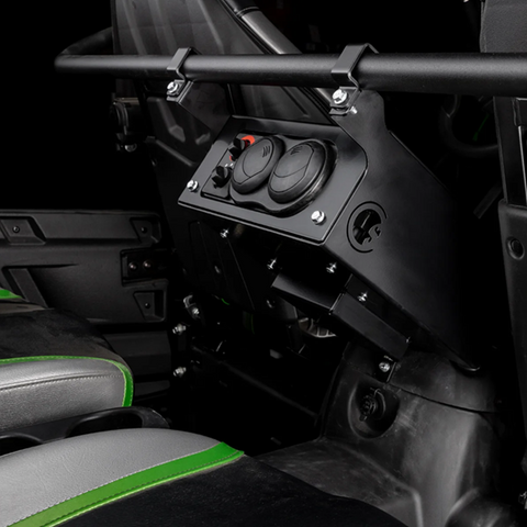 SuperATV Kawasaki Teryx Cab Heater Rear