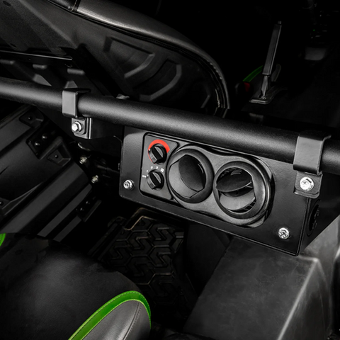 SuperATV Kawasaki Teryx Cab Heater Rear